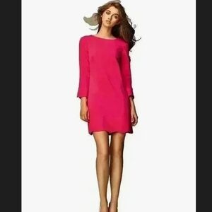 Chic Fuchsia Mini Dress